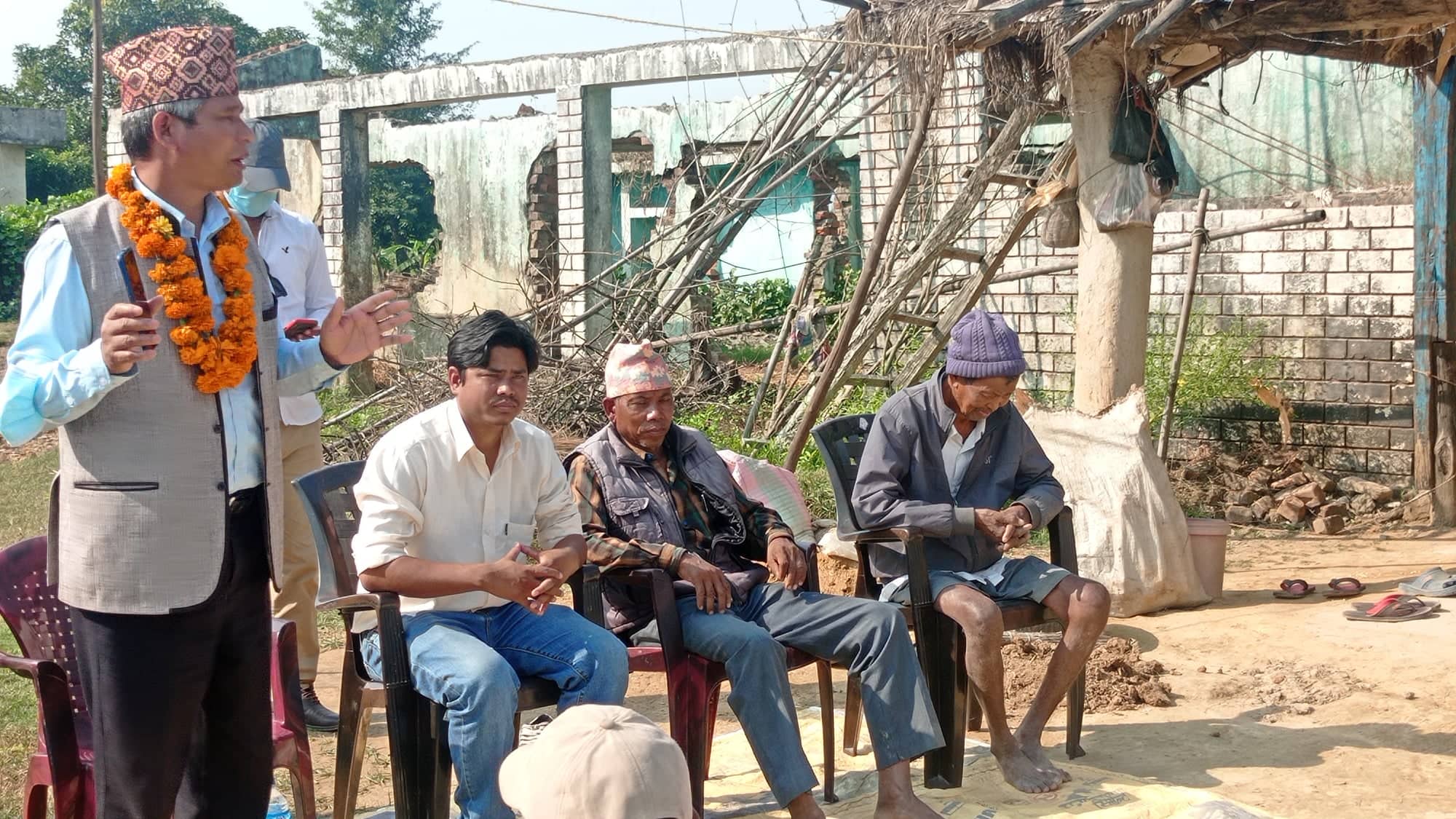 धनगढी ११ घोडसुवा गाउँमे राष्ट्रिय जनगणना सम्बन्धि सचेतिकरण अभियान