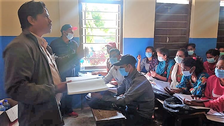 गणकहरुलाई रानाथारुको जातीकोड र भाषाकोड बारे स्पष्टलेख्न, नेराथासकाे अनुरोध