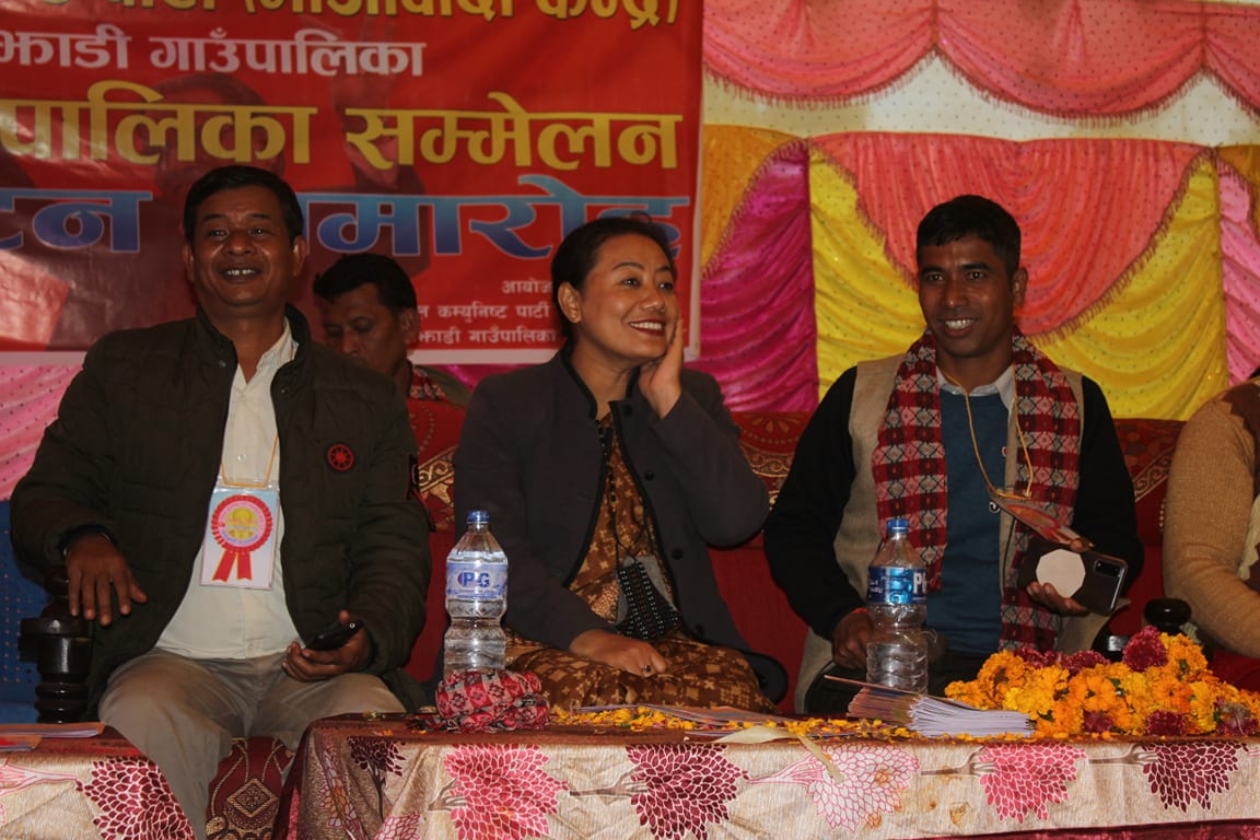 नेकपा माओवादी केन्द्र लालझाडीको अध्यक्षमा फुलराम चौधरी