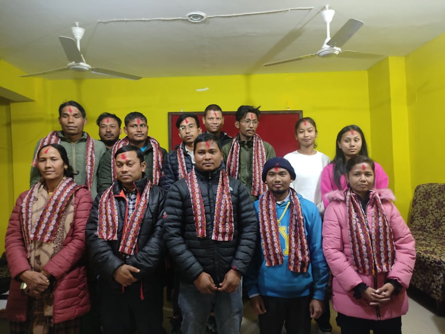 नेपाल आदिवासी जनजाती पत्रकार महासंघ कैलालीको अध्यक्षमा राम चाैधरी