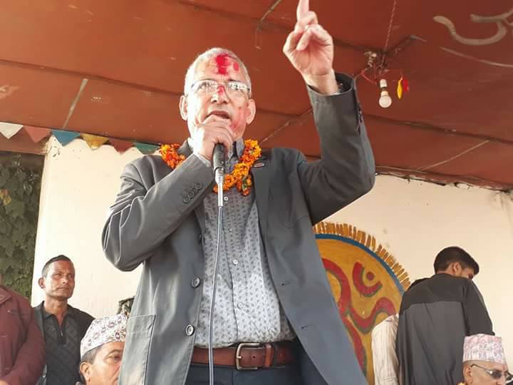 सुदूरपश्चिम कांग्रेस सभापतिमा वीरबहादुर बलायर