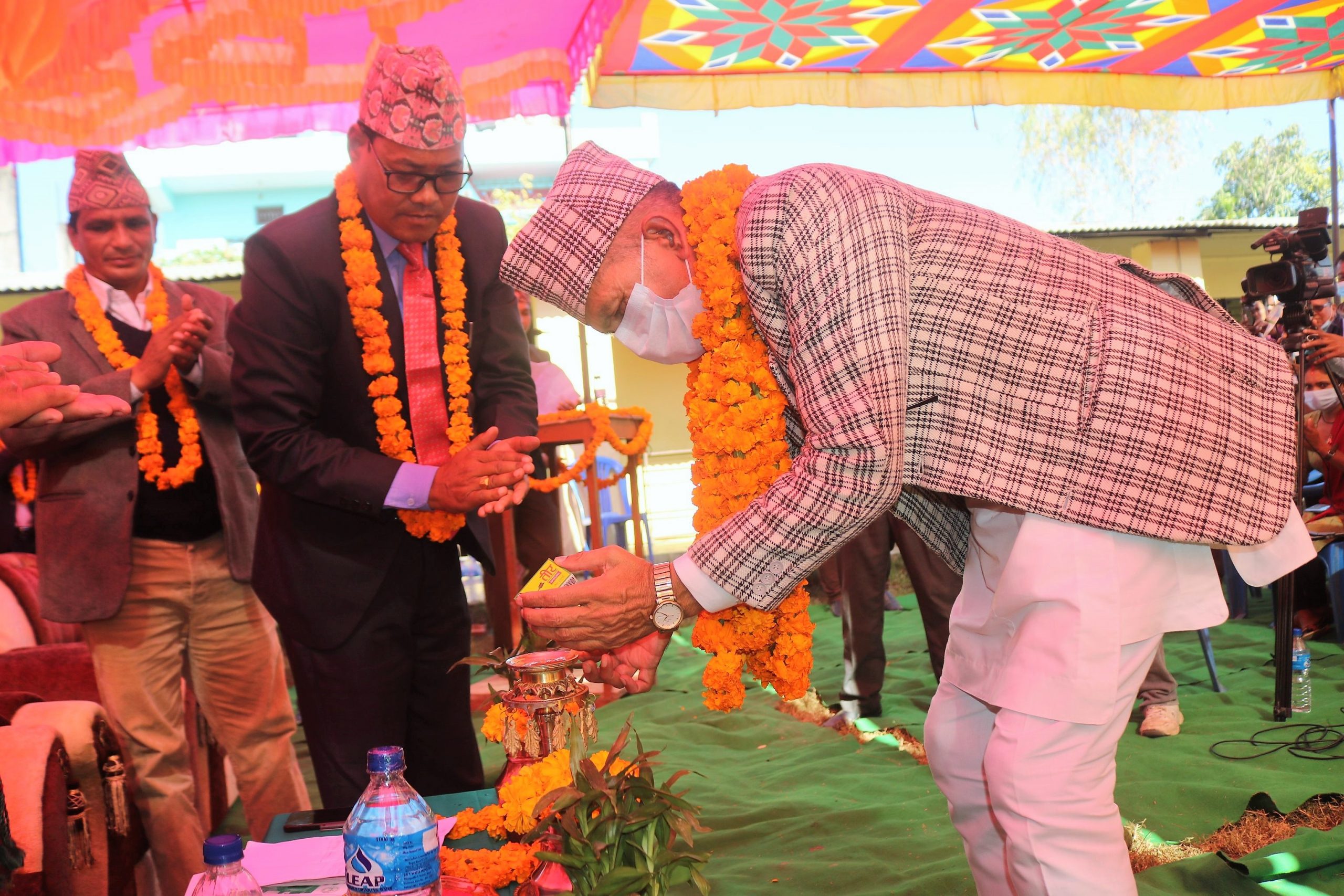नव ज्योति कृषि सहकारी संस्था लिको १३औ बार्षिक सधारण सभा सम्पन्न