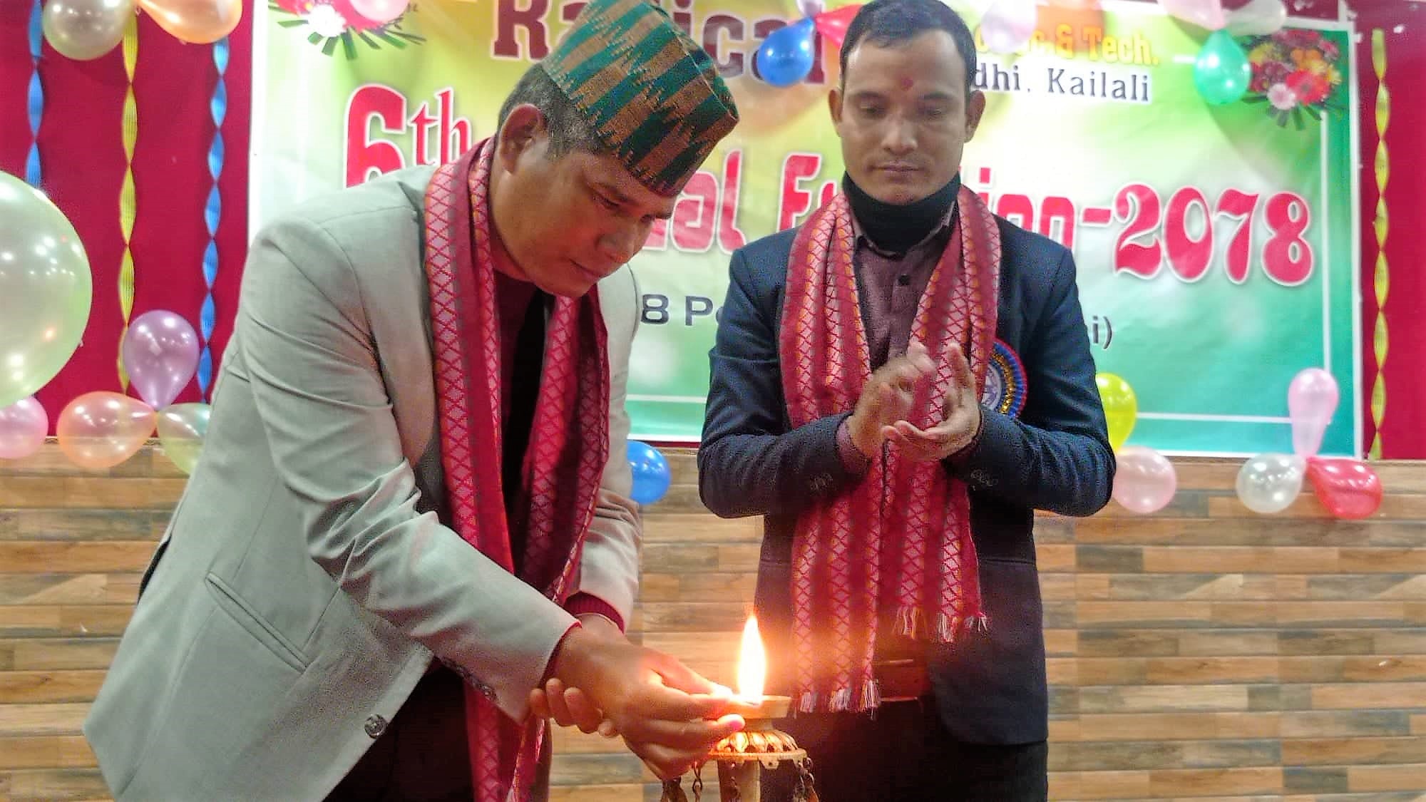 रेडिकल एकेडेमीको छैठौं वार्षिकोत्सव सम्पन्न