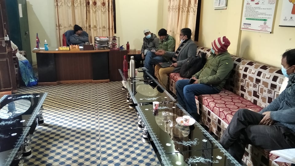 बहुउद्देश्यीय विकास समाजद्धारा बाढी पिडितका लागि राहत परियोजना शुरु