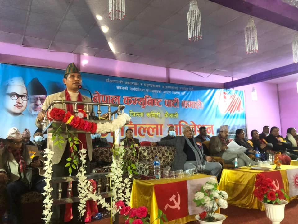 परमादेशबाट बनेको गठबन्धन सरकारको आयु अब धेरै दिन छैन, पुर्व मन्त्री राना