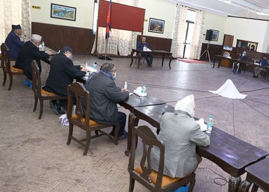 जेठ महिनाभित्र स्थानीय तहको चुनाव गर्ने,सत्ता गठबन्धनको निर्णय