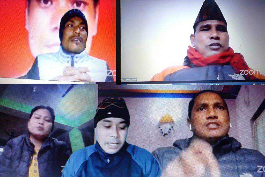 दुस्रो रानाथारु “सुचिकृत दिवस”  शुभकामना आदनप्रदान कार्यक्रम सम्पन्न