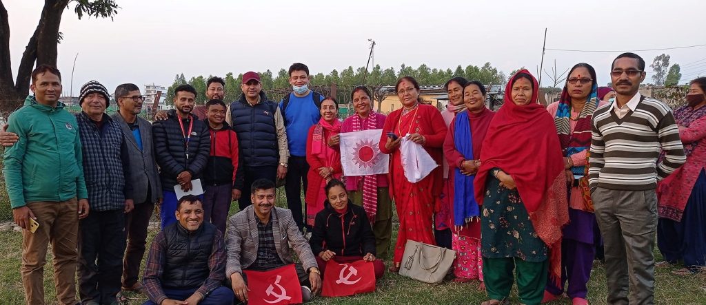 ने.क.पा (एमाले) टोल कमिटीकाे अध्यक्षमा मसला राना