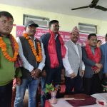 सुदुरपश्चिम लोकतान्त्रिक आदिवासी जनजाति महासंघकाे प्रदेश अध्यक्षमा माेती राना