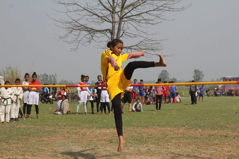 लालझाडी गाउँपालिकामा तेस्रो राष्ट्रपति रनिङ्ग शिल्ड प्रतियोगिता २०७८ सम्पन्न