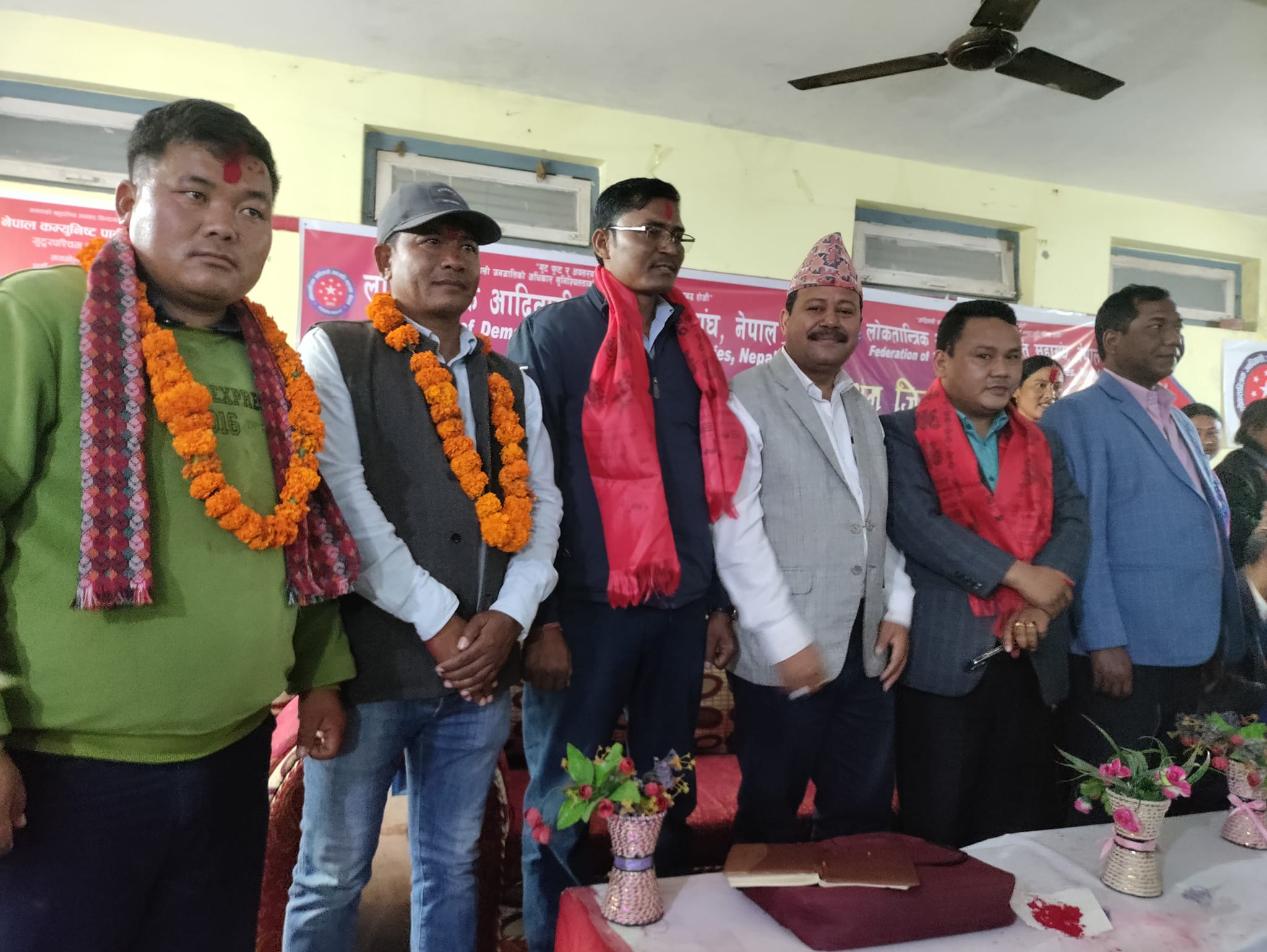 सुदुरपश्चिम लोकतान्त्रिक आदिवासी जनजाति महासंघकाे प्रदेश अध्यक्षमा माेती राना