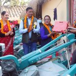 सुदुरपश्चिमका किसानहरुलाई आत्मानिर्भर बनाएका छौ, कृषि मन्त्री चौधरी