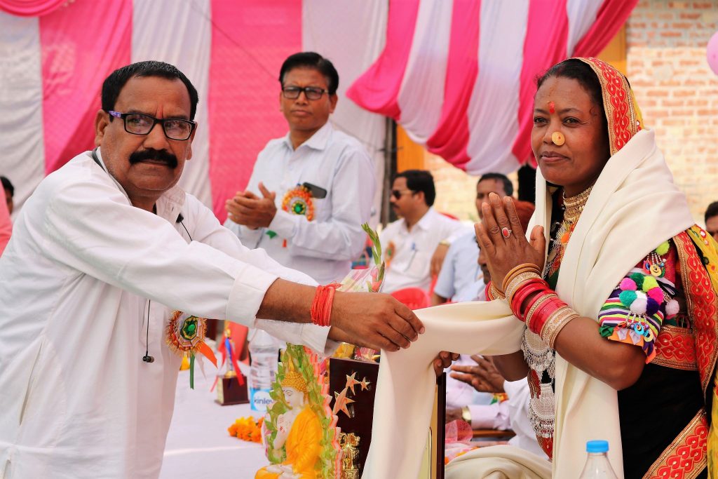 थारु जन कल्याण द्वारा आरती राना स्वागत एवँ अभिनन्दन समारोह