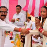 थारु जन कल्याण द्वारा आरती राना स्वागत एवँ अभिनन्दन समारोह