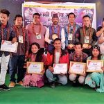 न्यू आराधना कला मन्दिरद्वारा पुरस्कार वितरण