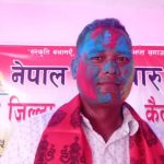 नेपाल रानाथारु समाजको जिल्ला अध्यक्षमा लालबहादुर राना