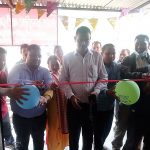 माओवादी केन्द्र लालझाडीको पाटी कार्यलय उदघाटन