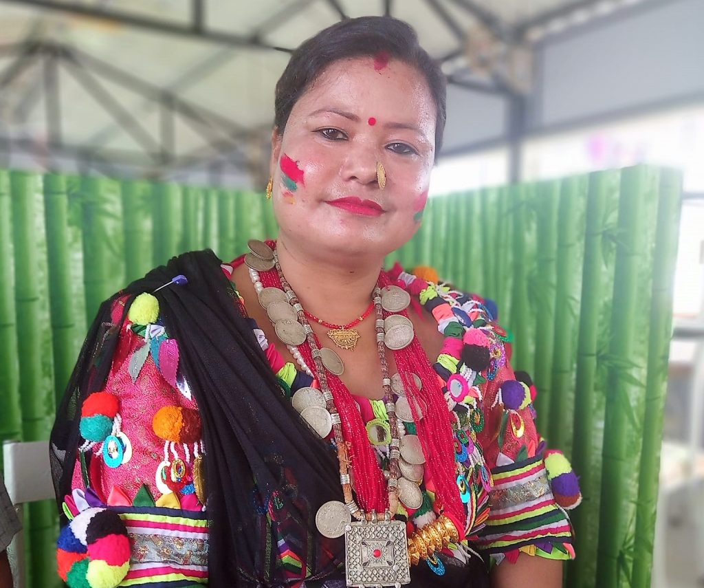 नेपाल रानाथारु समाज कञ्चनपुरकाे जिल्ला अध्यक्षमा प्रेमवती  राना