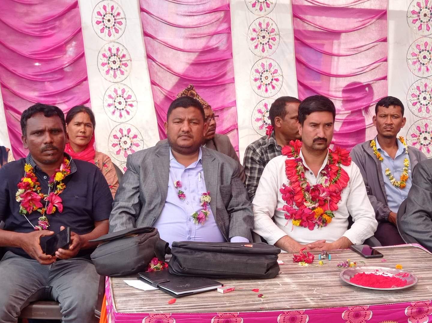 नेकपा माओवादी केन्द्र लालझाडी गाउपालिकामा  सम्पर्कपाटी कार्यालय उदघाटन