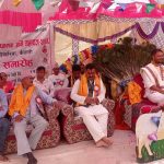 शिव माध्यमिक जखौर बाबा धार्मिक ज्ञान महायज्ञमा २४ लाख रकम संकलन