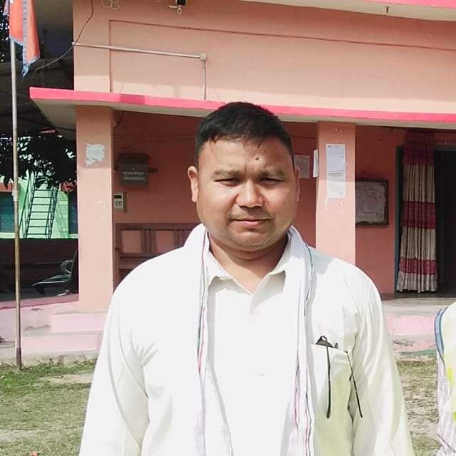 बेलौरी नगरपालिका प्रमुखमा पुनः पोतिलाल चौधरीकाे उम्मेदवार