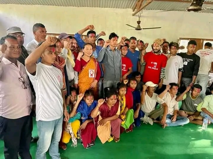 काँग्रेस नेता जनक सहित ३१जना माओवादी केन्द्रमा प्रवेस