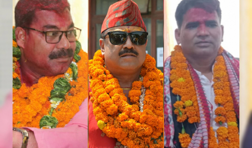 धनगढीमे प्रमुख १० जनैकि उम्मेदवारी दर्ता और उपप्रमुखमे ७ जनैको उम्मेदवारी दर्ता