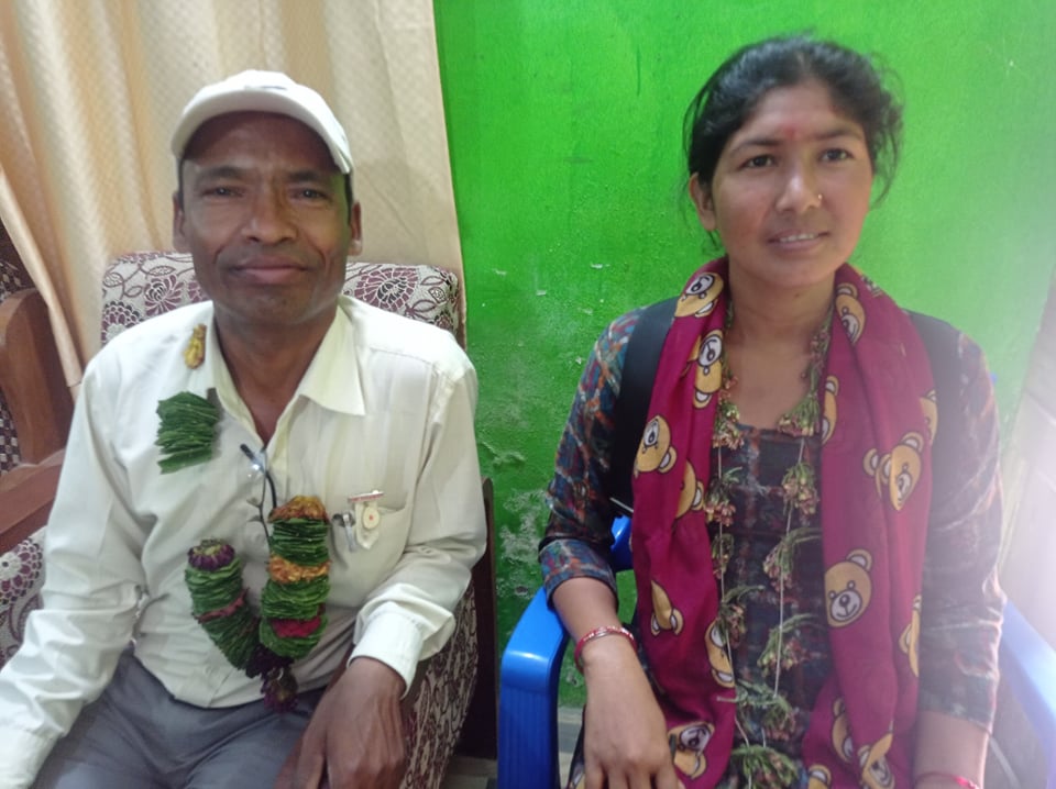 नेपाली कांग्रेस तर्फबाट गाउँ प्रमुखका लागि श्री कृष्ण राना र उपप्रमुख्मा राधा राना उम्मेदवारी