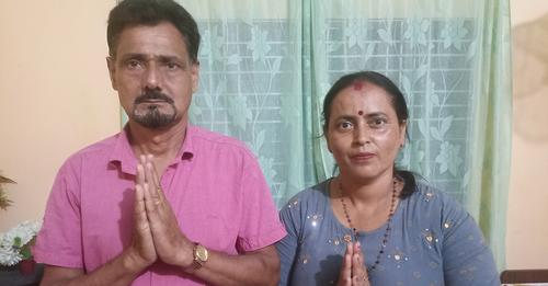 राप्रपासे राजापुरके प्रमुख और उपप्रमुखमे श्रीमान श्रीमती उम्मेदवारी दइ