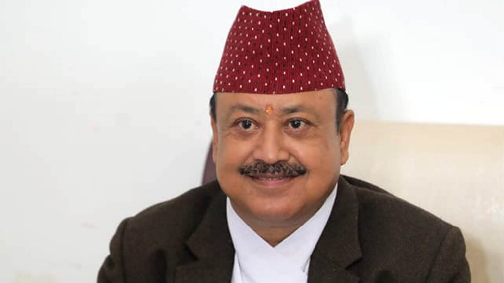 धनगढीमे  मेयर के ताँहि हमाल कल  मनाेनयन दर्त्ता करैया हाँए