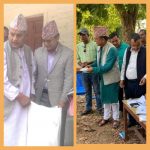 कानुन मन्त्री डा.रावल र सामाजिक विकास राज्यमन्त्री रैकाको पहलमा आगलागी पिडितलाई आर्थिक सहयोग