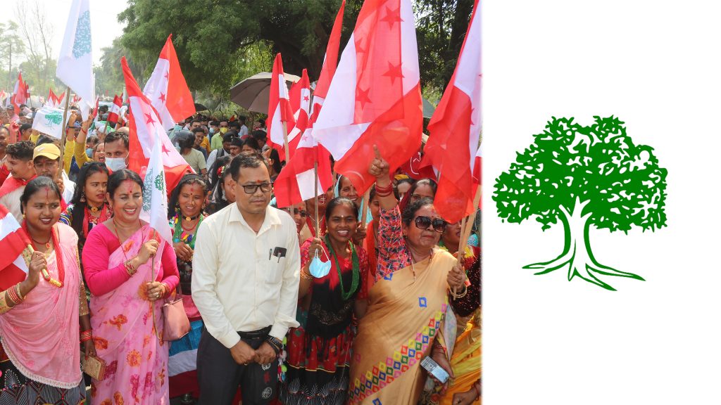 धनगढीमा कांग्रेसबाट १९  वडा अध्यक्ष पदका उम्मेदवार