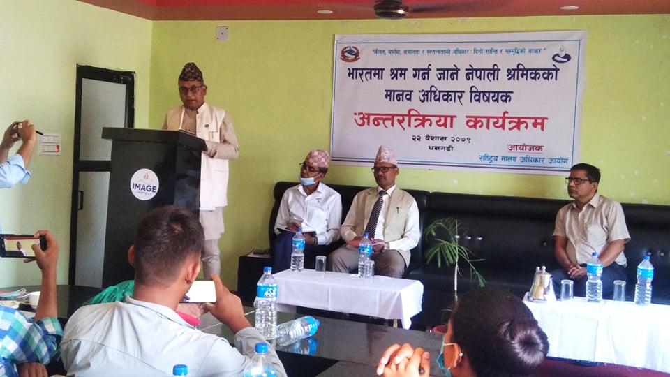 बैदेशिक रोजगारमा गएका व्यक्ति तथा परिवारका समस्या समाधान गर्न पहल गर्छु :  राज्यमन्त्री टेक बहादुर रैका