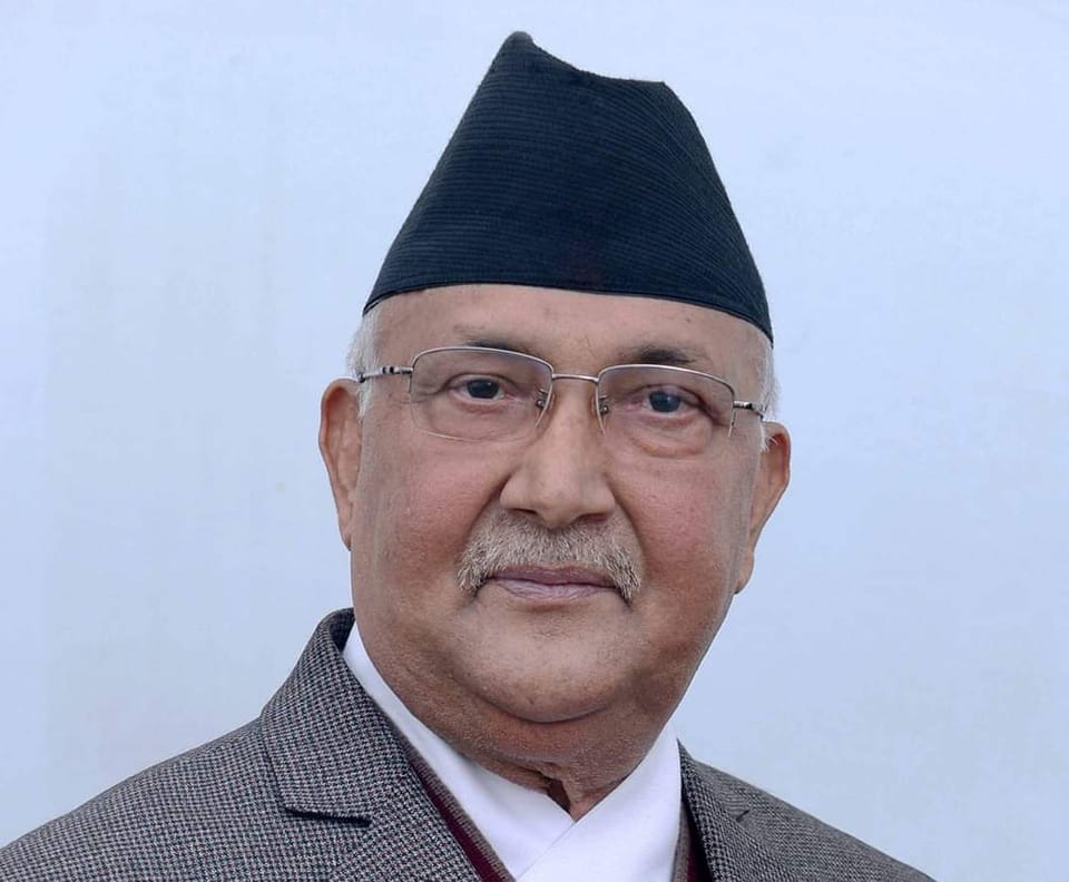 २२ गते एमाले अध्यक्ष ओली चुनावी सभा सम्बाेधन गर्न सुदूरपश्चिम आउने