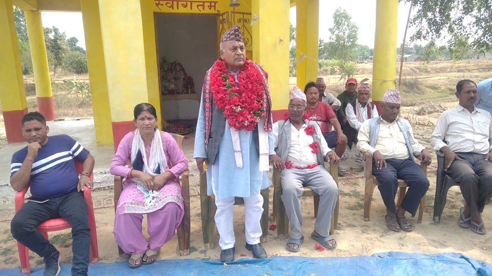 पछाडि पारिएका बर्ग समुदायको पक्षमा ईमान्दारी पूर्वक काम गर्छु:  राज्यमन्त्री रैका