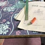 कैलालीको गोदावरी नगरपालिकामा मतगणना स्थलमा स्वस्तिक छाप फेला