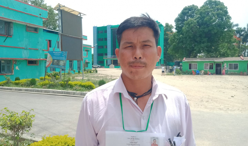 धनगढी वडा नं. ६ काे वडाध्यक्षमे नेकपा माअाेवादी केन्द्रके चाैधारी प्यानल सहित विजय