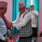 बेलौरी नगरपालिकाका नवनिर्वाचित नगरप्रमुख र उपप्रमुख ज्युहरु पदभार ग्रहण गरे