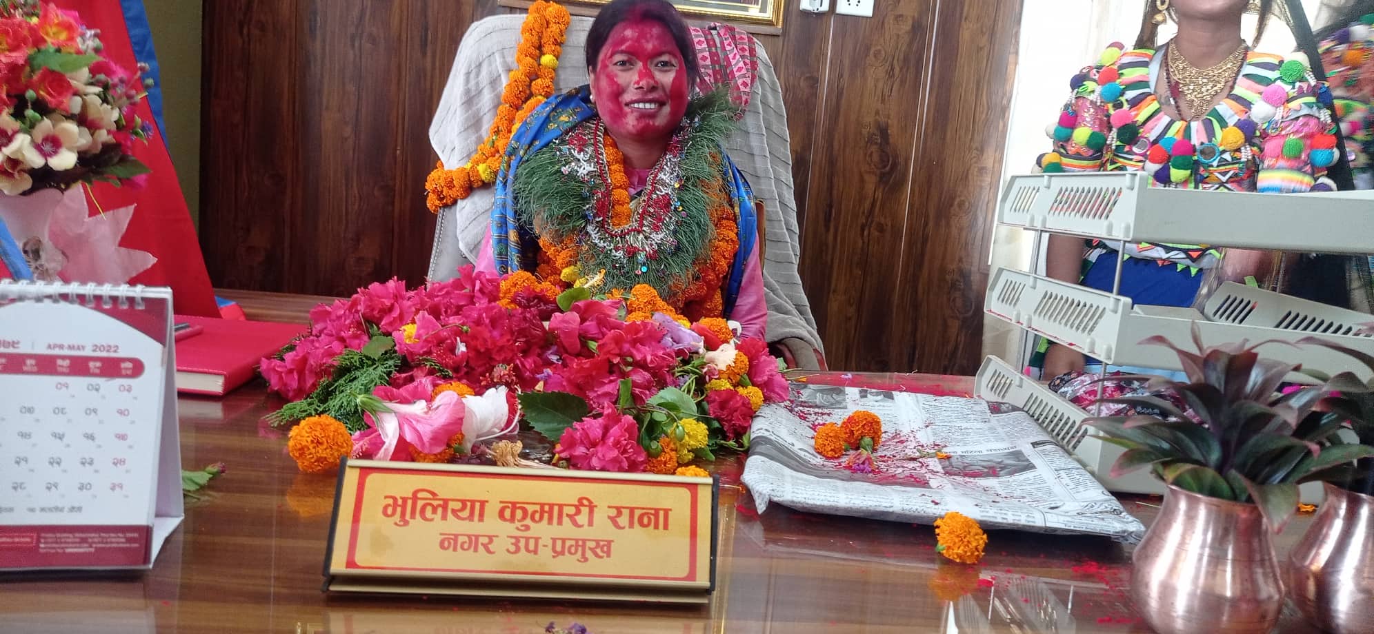 पुनर्वास नगरपालिकामा आज नगर उप-प्रमुख रानाले लिइन सपथ र गरिन यस्तो निर्णय