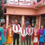 बेलौरी नगरपालिका वडा नं. ४ पदभार ग्रहण करीं