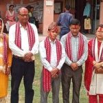 बेलौरी नगरपालिका वडा नं. ४ मे पदभार ग्रहण करीं