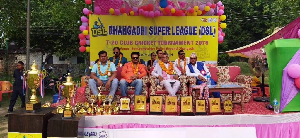 सुदूरपश्चिम प्रदेशका सामाजिक बिकास राज्यमन्त्री टेक बहादुर रैकाले खेलकुद क्षेत्रको बिकास