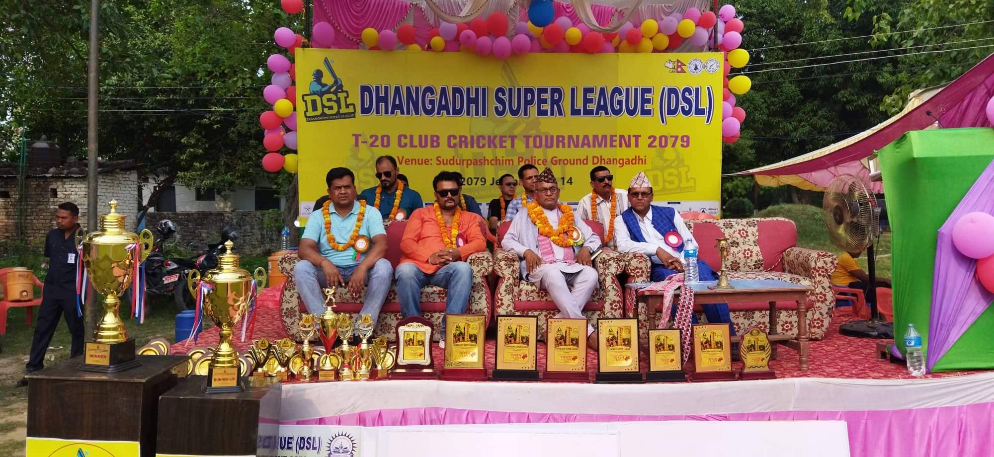 सुदूरपश्चिम प्रदेशका सामाजिक बिकास राज्यमन्त्री टेक बहादुर रैकाले खेलकुद क्षेत्रको बिकास