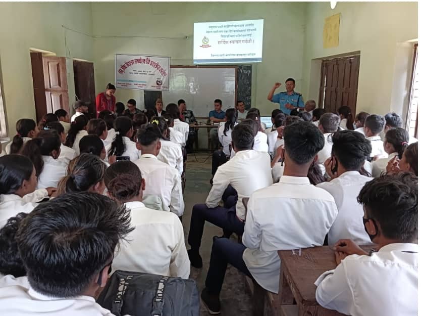 कञ्चनपुरमा लागु औषध नियन्त्रण सम्बन्धी अन्तरक्रिया कार्यक्रम सञ्चालन