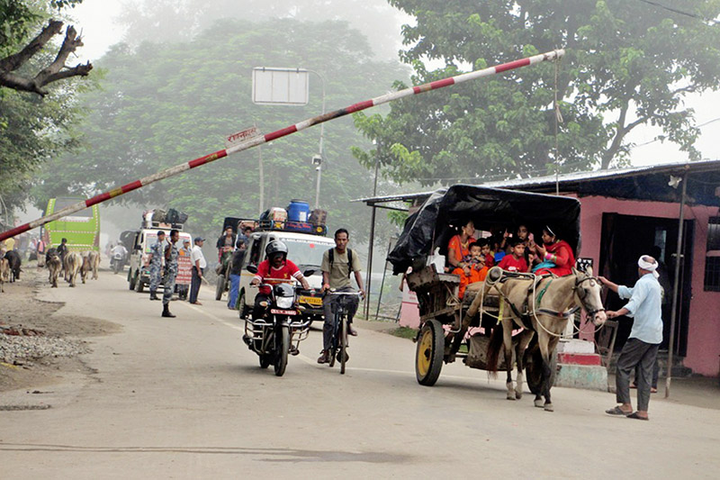 आजसे कञ्चनपुरकि सीमानाका १७ गते ५ बजेसम्मा बन्द
