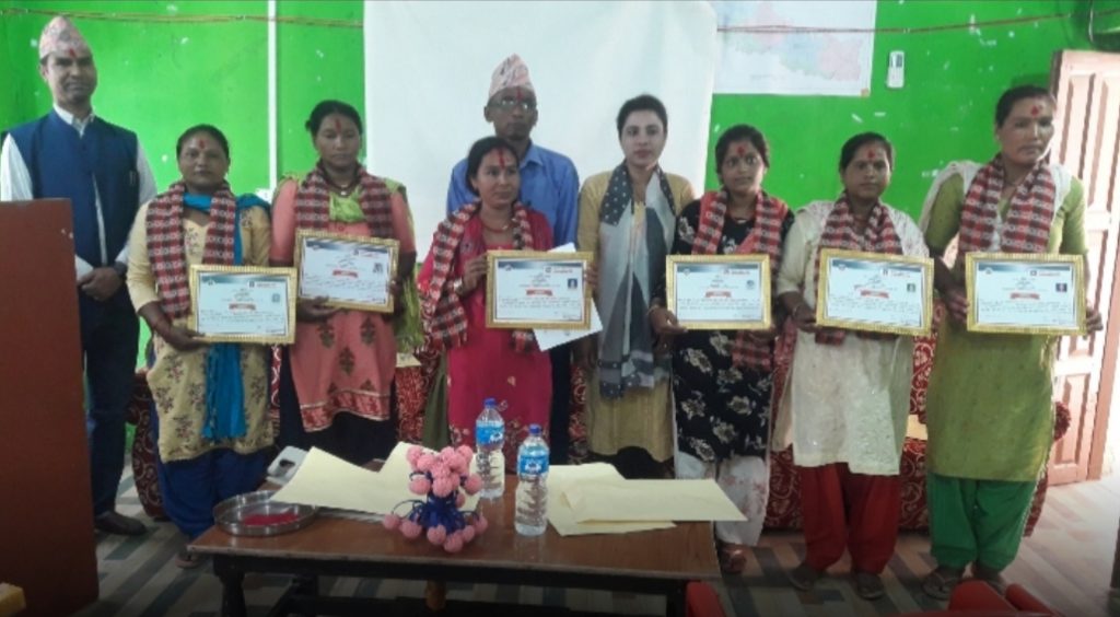 लालझाडी गाउँपालिकाकाे कार्यपालिका सदस्यकाे तथा सपथ ग्रहण सम्पन्न