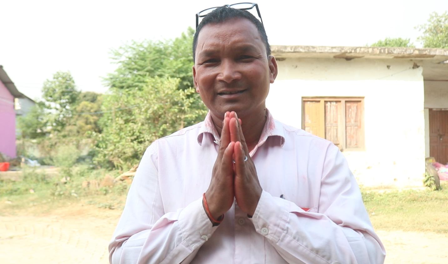 पुनर्वास नगरपालिका वडा नं.-१ मे नेपाली काँग्रेसके मोहनलाल राना प्यानलसहित विजयी