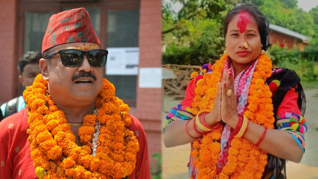 धनगढी उपमहानगरपालिकामे मेयर स्वतन्त्र और उपमेयर एमालेकी अग्गु