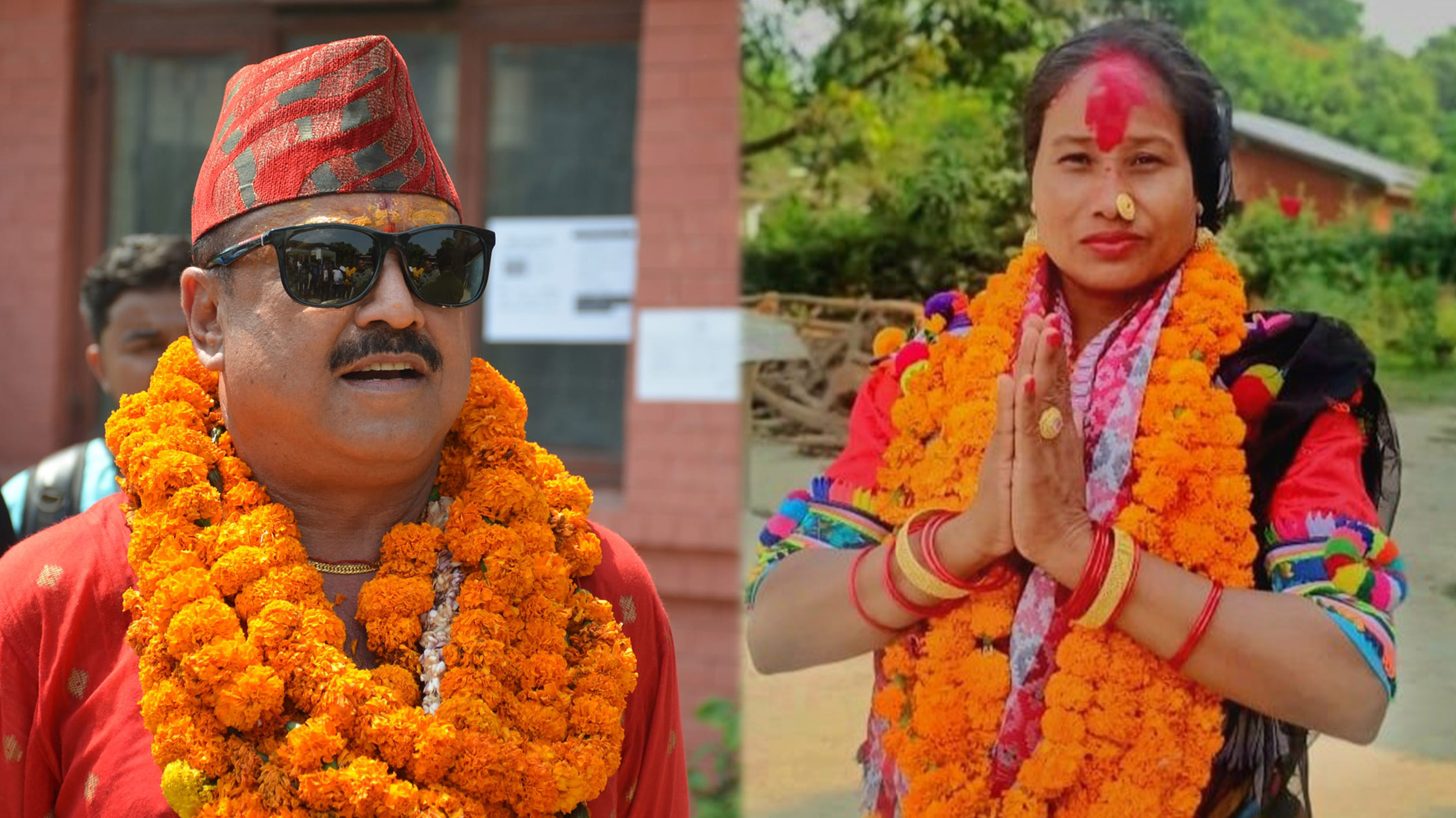 धनगढी उपमहानगरपालिकामे मेयर स्वतन्त्र और उपमेयर एमालेकी अग्गु