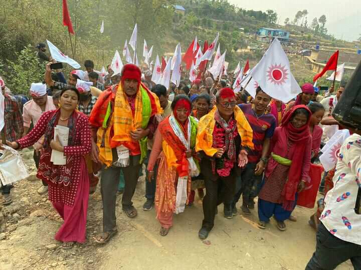 चुरे गाउँपालिकाको अध्यक्षमा एमाले र उपाध्‍यक्षमा कांग्रेस निर्वाचित